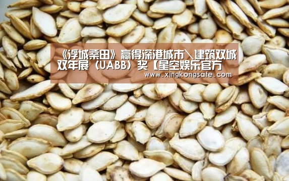 《浮城桑田》赢得深港城市\建筑双城双年展(UABB)奖【星空娱乐官方下载】(图2) 星空娱乐扑克